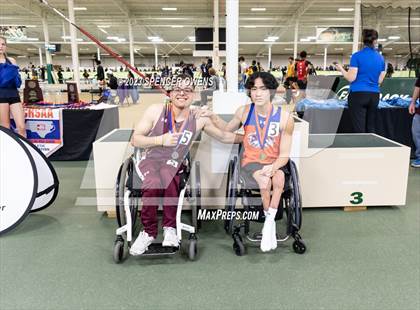 Thumbnail 1 in NCHSAA 4A Indoor Finals (Awards) photogallery.