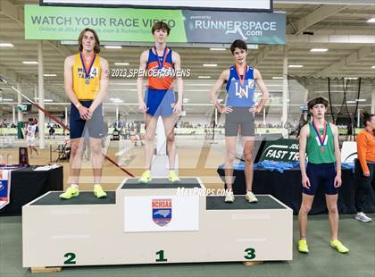 Thumbnail 2 in NCHSAA 4A Indoor Finals (Awards) photogallery.