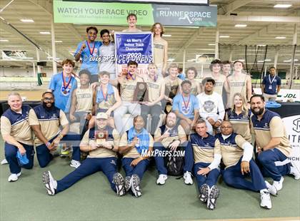 Thumbnail 3 in NCHSAA 4A Indoor Finals (Awards) photogallery.