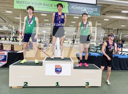 Thumbnail 1 in NCHSAA 4A Indoor Finals (Awards) photogallery.