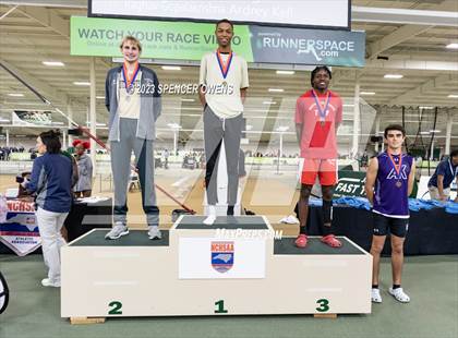 Thumbnail 1 in NCHSAA 4A Indoor Finals (Awards) photogallery.