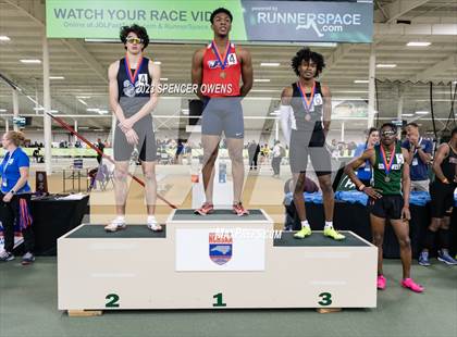 Thumbnail 2 in NCHSAA 4A Indoor Finals (Awards) photogallery.