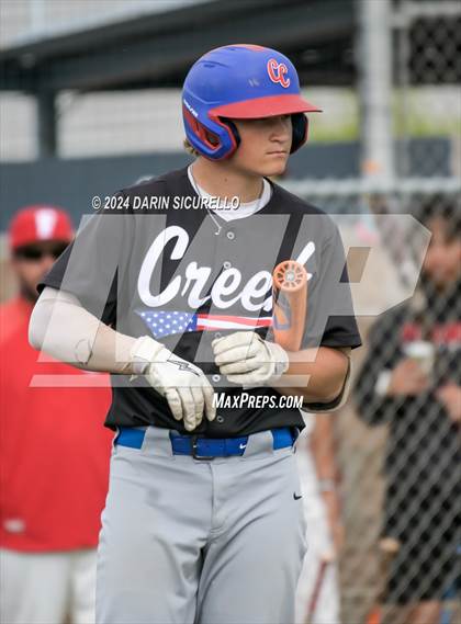 Thumbnail 2 in Cherry Creek vs. Fullerton (Coach Bob National Invitational) photogallery.