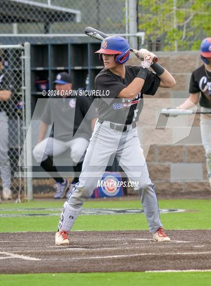 Thumbnail 2 in Cherry Creek vs. Fullerton (Coach Bob National Invitational) photogallery.