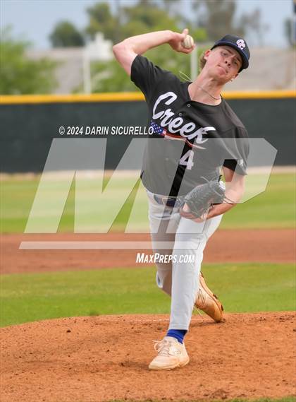 Thumbnail 3 in Cherry Creek vs. Fullerton (Coach Bob National Invitational) photogallery.