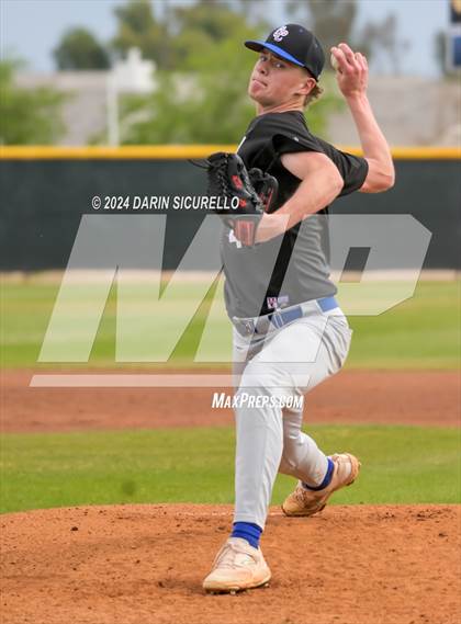Thumbnail 2 in Cherry Creek vs. Fullerton (Coach Bob National Invitational) photogallery.