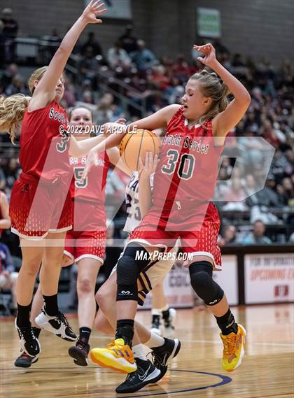 Thumbnail 2 in South Sevier vs. North Summit (UHSAA 2A Semifinal) photogallery.