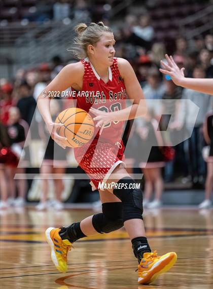 Thumbnail 1 in South Sevier vs. North Summit (UHSAA 2A Semifinal) photogallery.