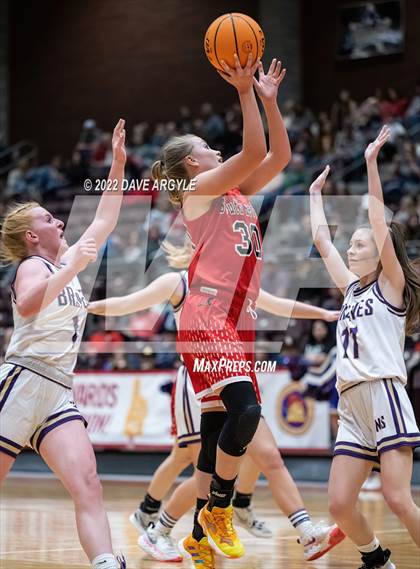 Thumbnail 3 in South Sevier vs. North Summit (UHSAA 2A Semifinal) photogallery.