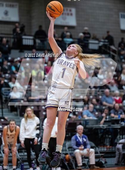 Thumbnail 2 in South Sevier vs. North Summit (UHSAA 2A Semifinal) photogallery.