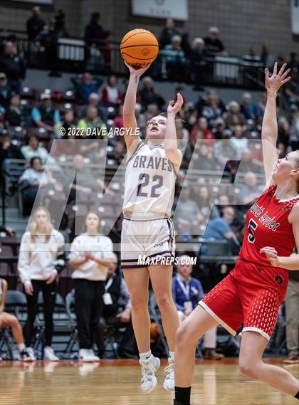 Thumbnail 2 in South Sevier vs. North Summit (UHSAA 2A Semifinal) photogallery.