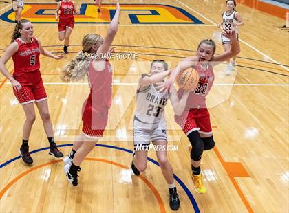 Thumbnail 1 in South Sevier vs. North Summit (UHSAA 2A Semifinal) photogallery.