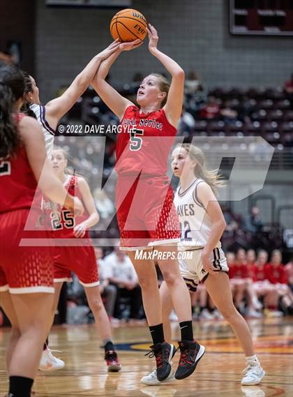 Thumbnail 3 in South Sevier vs. North Summit (UHSAA 2A Semifinal) photogallery.