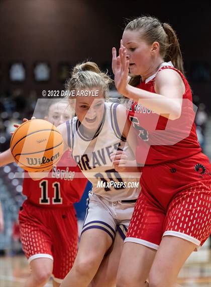 Thumbnail 1 in South Sevier vs. North Summit (UHSAA 2A Semifinal) photogallery.