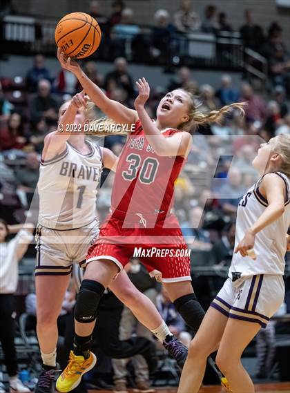 Thumbnail 2 in South Sevier vs. North Summit (UHSAA 2A Semifinal) photogallery.