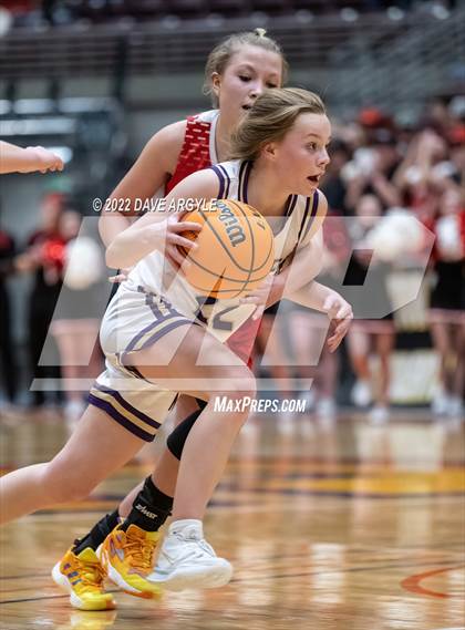 Thumbnail 2 in South Sevier vs. North Summit (UHSAA 2A Semifinal) photogallery.