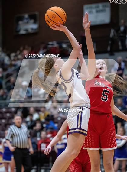 Thumbnail 2 in South Sevier vs. North Summit (UHSAA 2A Semifinal) photogallery.