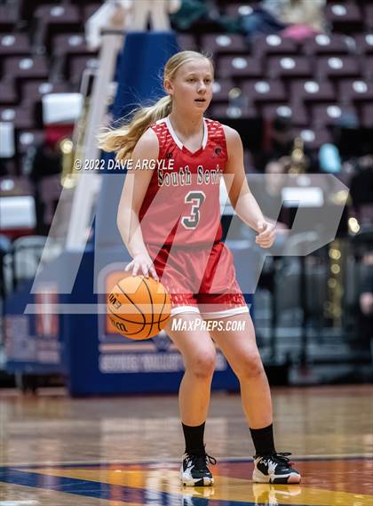 Thumbnail 2 in South Sevier vs. North Summit (UHSAA 2A Semifinal) photogallery.