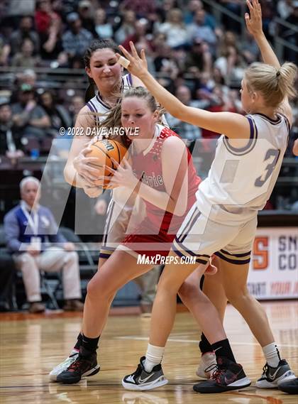Thumbnail 3 in South Sevier vs. North Summit (UHSAA 2A Semifinal) photogallery.