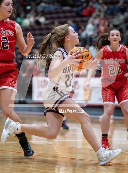 Thumbnail 1 in South Sevier vs. North Summit (UHSAA 2A Semifinal) photogallery.