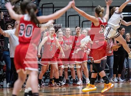 Thumbnail 1 in South Sevier vs. North Summit (UHSAA 2A Semifinal) photogallery.