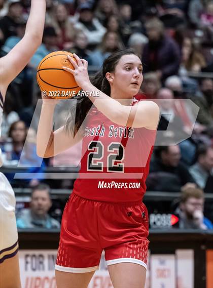 Thumbnail 1 in South Sevier vs. North Summit (UHSAA 2A Semifinal) photogallery.