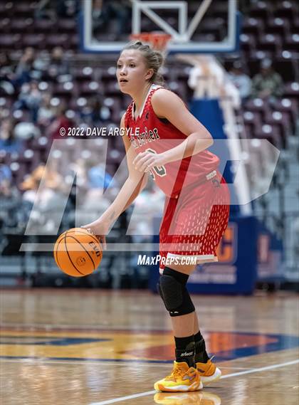 Thumbnail 2 in South Sevier vs. North Summit (UHSAA 2A Semifinal) photogallery.