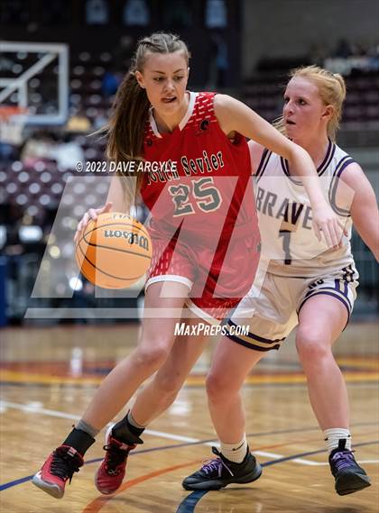 Thumbnail 3 in South Sevier vs. North Summit (UHSAA 2A Semifinal) photogallery.