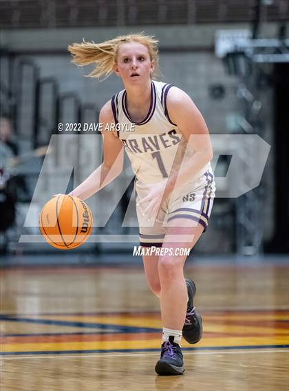 Thumbnail 2 in South Sevier vs. North Summit (UHSAA 2A Semifinal) photogallery.