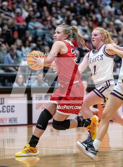 Thumbnail 2 in South Sevier vs. North Summit (UHSAA 2A Semifinal) photogallery.