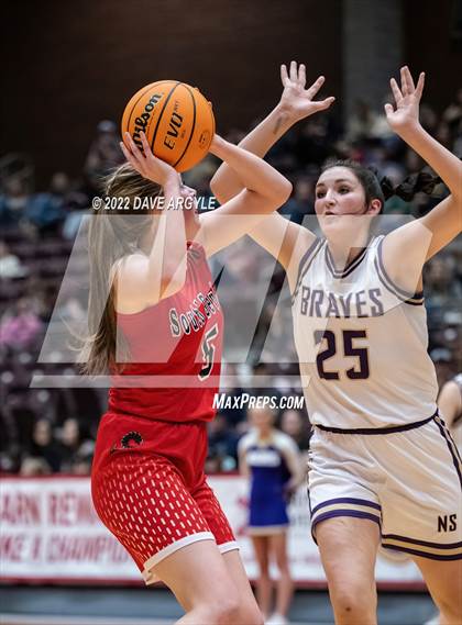 Thumbnail 3 in South Sevier vs. North Summit (UHSAA 2A Semifinal) photogallery.