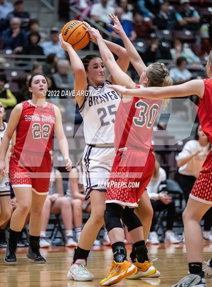 Thumbnail 3 in South Sevier vs. North Summit (UHSAA 2A Semifinal) photogallery.