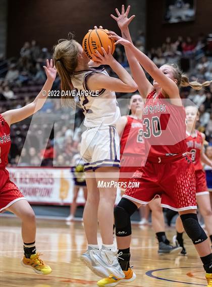 Thumbnail 1 in South Sevier vs. North Summit (UHSAA 2A Semifinal) photogallery.