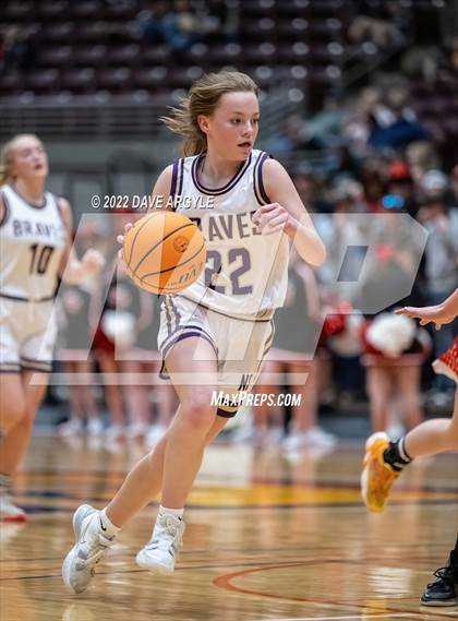 Thumbnail 1 in South Sevier vs. North Summit (UHSAA 2A Semifinal) photogallery.