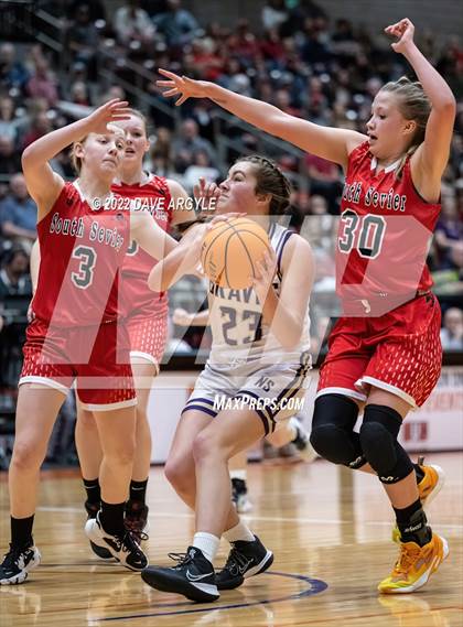 Thumbnail 1 in South Sevier vs. North Summit (UHSAA 2A Semifinal) photogallery.