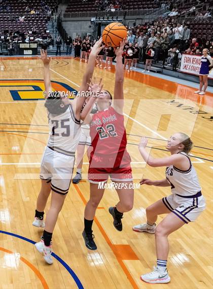 Thumbnail 1 in South Sevier vs. North Summit (UHSAA 2A Semifinal) photogallery.