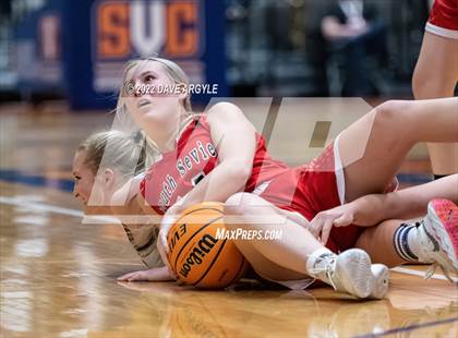 Thumbnail 3 in South Sevier vs. North Summit (UHSAA 2A Semifinal) photogallery.