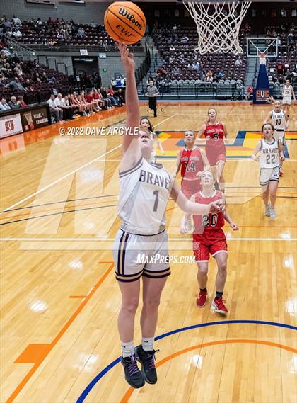 Thumbnail 3 in South Sevier vs. North Summit (UHSAA 2A Semifinal) photogallery.