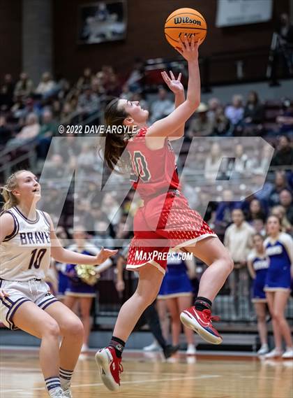 Thumbnail 1 in South Sevier vs. North Summit (UHSAA 2A Semifinal) photogallery.