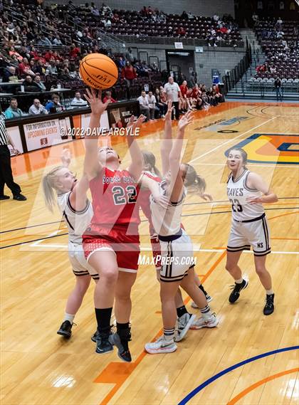 Thumbnail 1 in South Sevier vs. North Summit (UHSAA 2A Semifinal) photogallery.