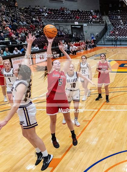 Thumbnail 3 in South Sevier vs. North Summit (UHSAA 2A Semifinal) photogallery.