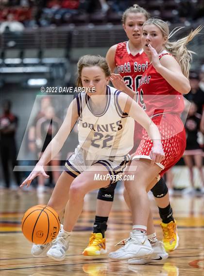Thumbnail 3 in South Sevier vs. North Summit (UHSAA 2A Semifinal) photogallery.