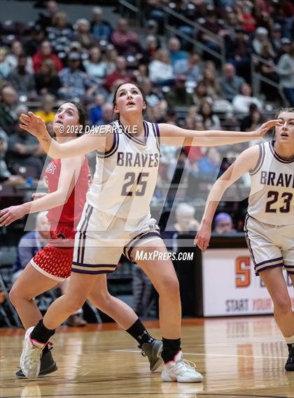 Thumbnail 1 in South Sevier vs. North Summit (UHSAA 2A Semifinal) photogallery.