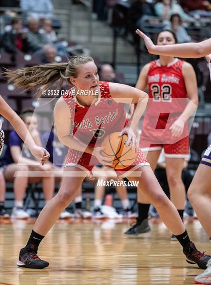 Thumbnail 1 in South Sevier vs. North Summit (UHSAA 2A Semifinal) photogallery.