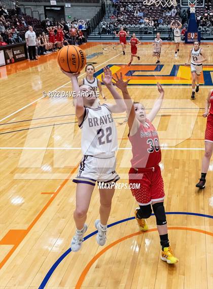 Thumbnail 2 in South Sevier vs. North Summit (UHSAA 2A Semifinal) photogallery.