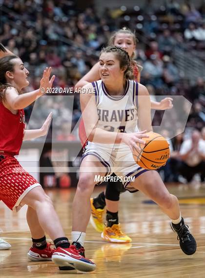 Thumbnail 1 in South Sevier vs. North Summit (UHSAA 2A Semifinal) photogallery.