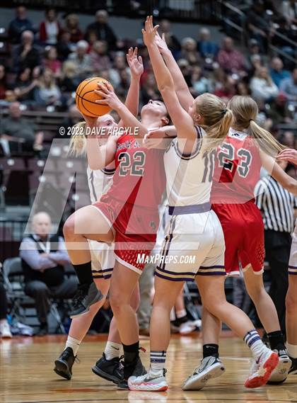 Thumbnail 3 in South Sevier vs. North Summit (UHSAA 2A Semifinal) photogallery.