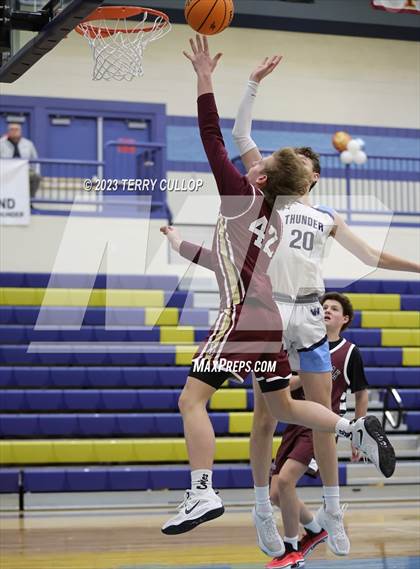 Thumbnail 2 in Lone Peak @ Westlake (Sophomore) photogallery.