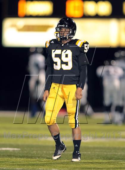 Thumbnail 3 in Mansfield Summit vs. Nacogdoches (UIL 4A Bi-District Playoff) photogallery.