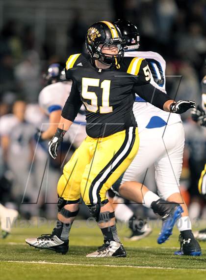Thumbnail 3 in Mansfield Summit vs. Nacogdoches (UIL 4A Bi-District Playoff) photogallery.